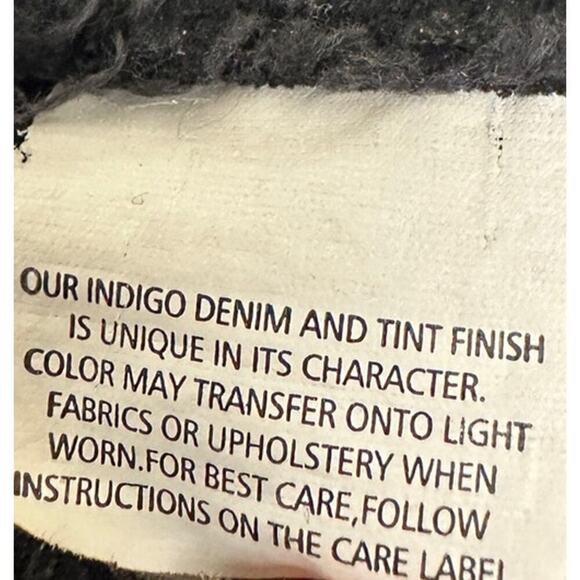 Adrenne Vittadini Size 10 Mid Rise 5 Pocket Skinny Leg Denim Jeans Faded Black - Picture 10 of 12